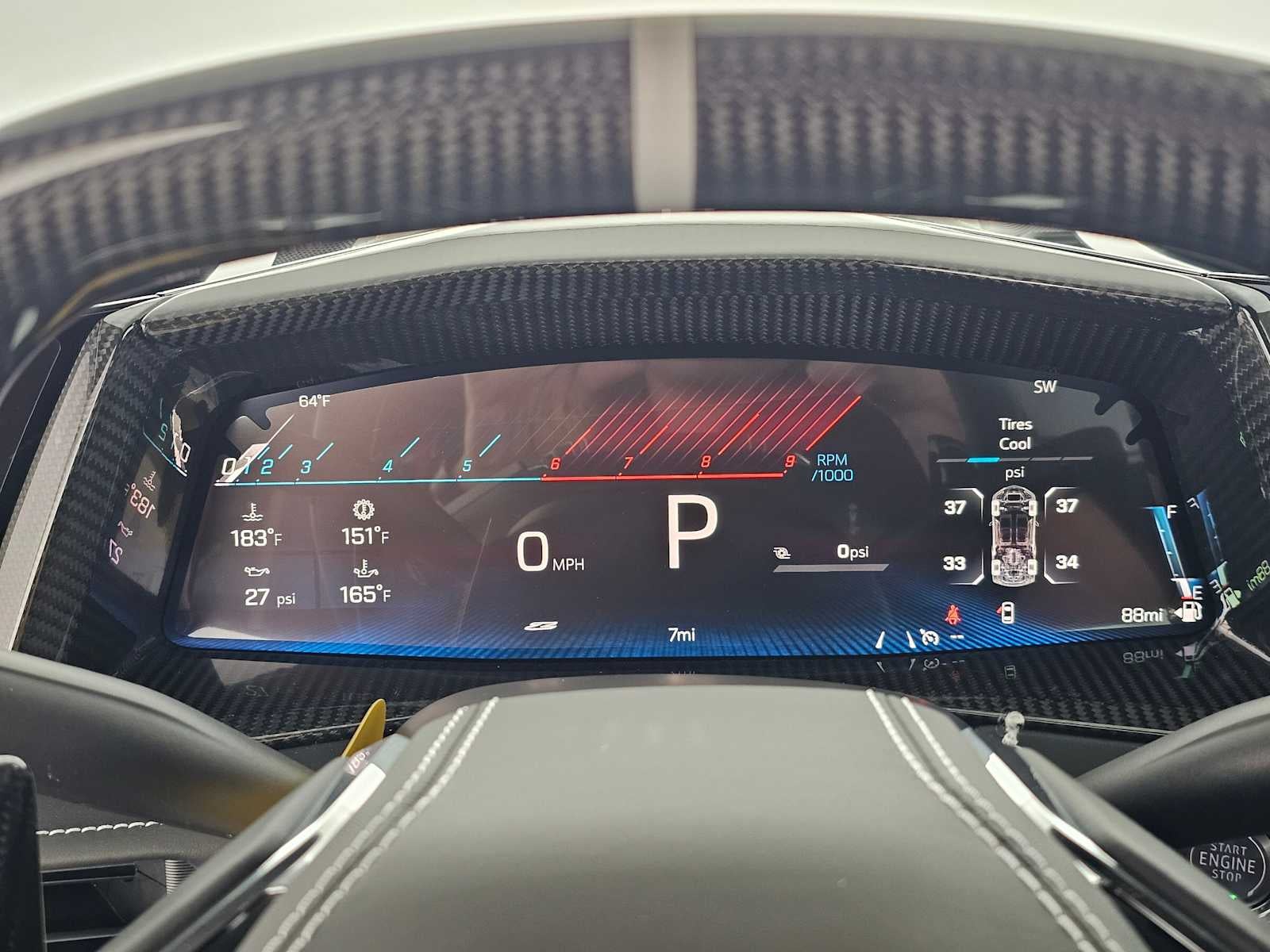 2026 Chevrolet Corvette 3LZ