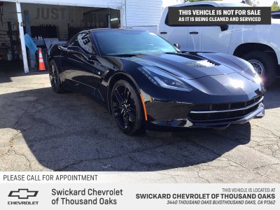 2015 Chevrolet Corvette Z51 3LT