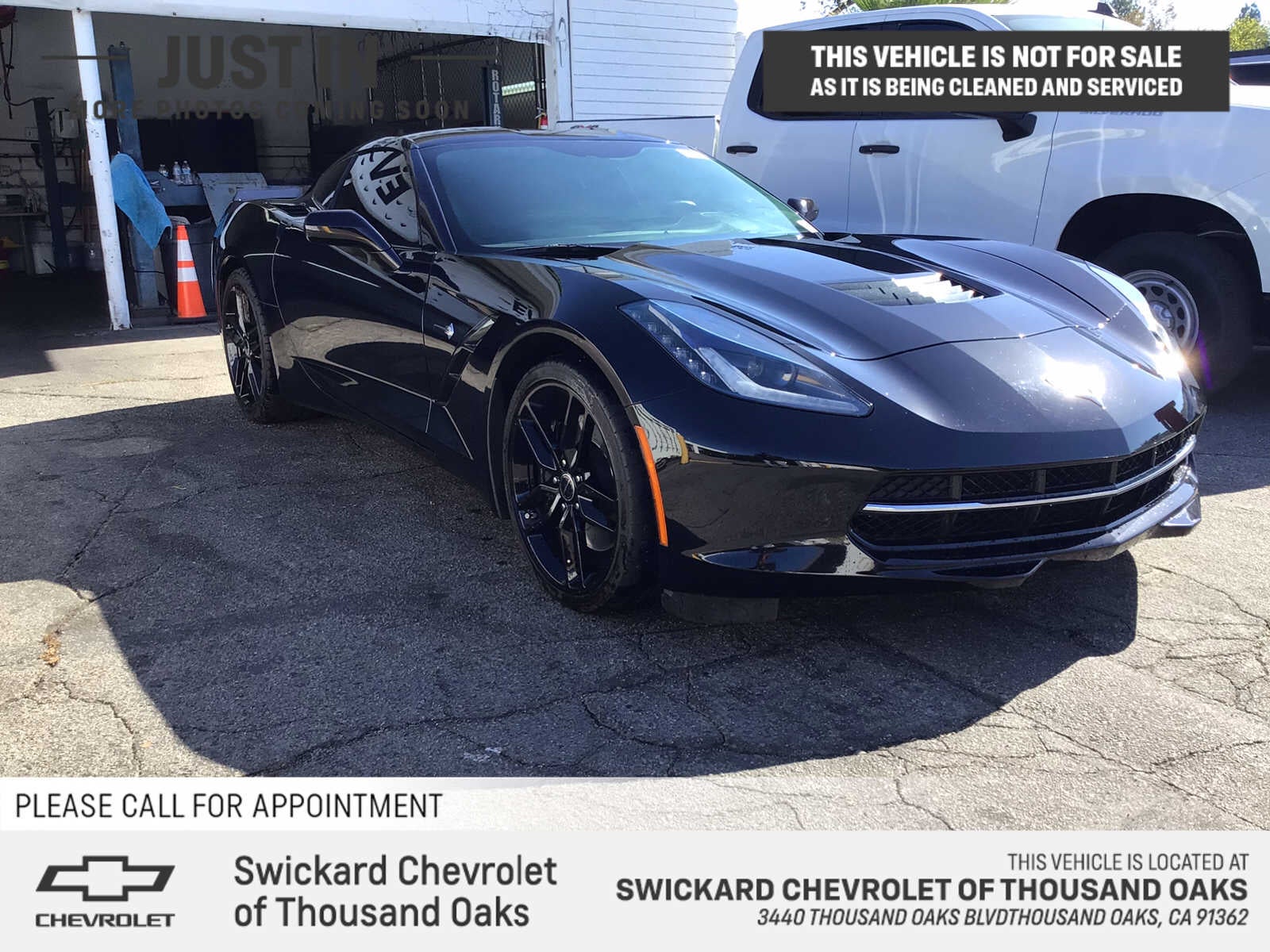 2015 Chevrolet Corvette Z51 3LT