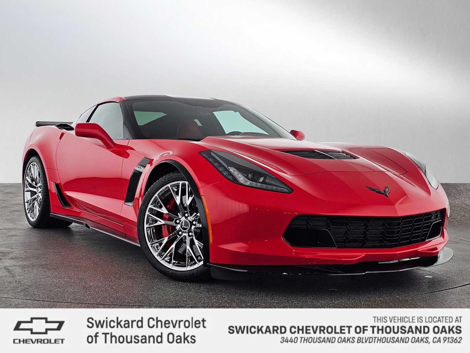 2015 Chevrolet Corvette Z06