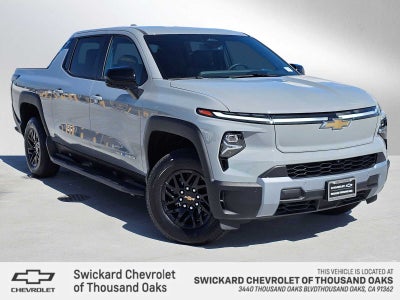 2026 Chevrolet Silverado EV Extended Range LT