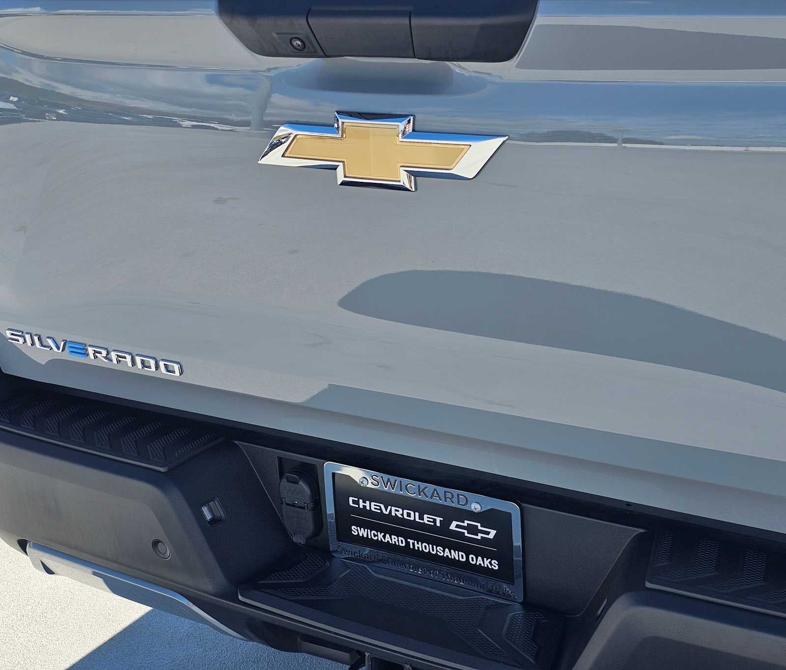 2026 Chevrolet Silverado EV Extended Range LT