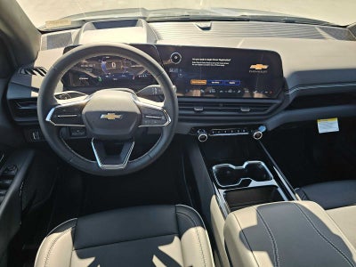 2026 Chevrolet Silverado EV Extended Range LT