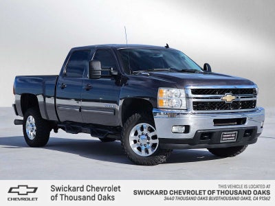 2011 Chevrolet Silverado 2500HD LTZ