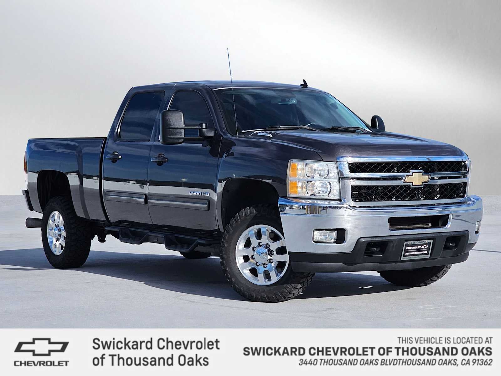 2011 Chevrolet Silverado 2500HD LTZ