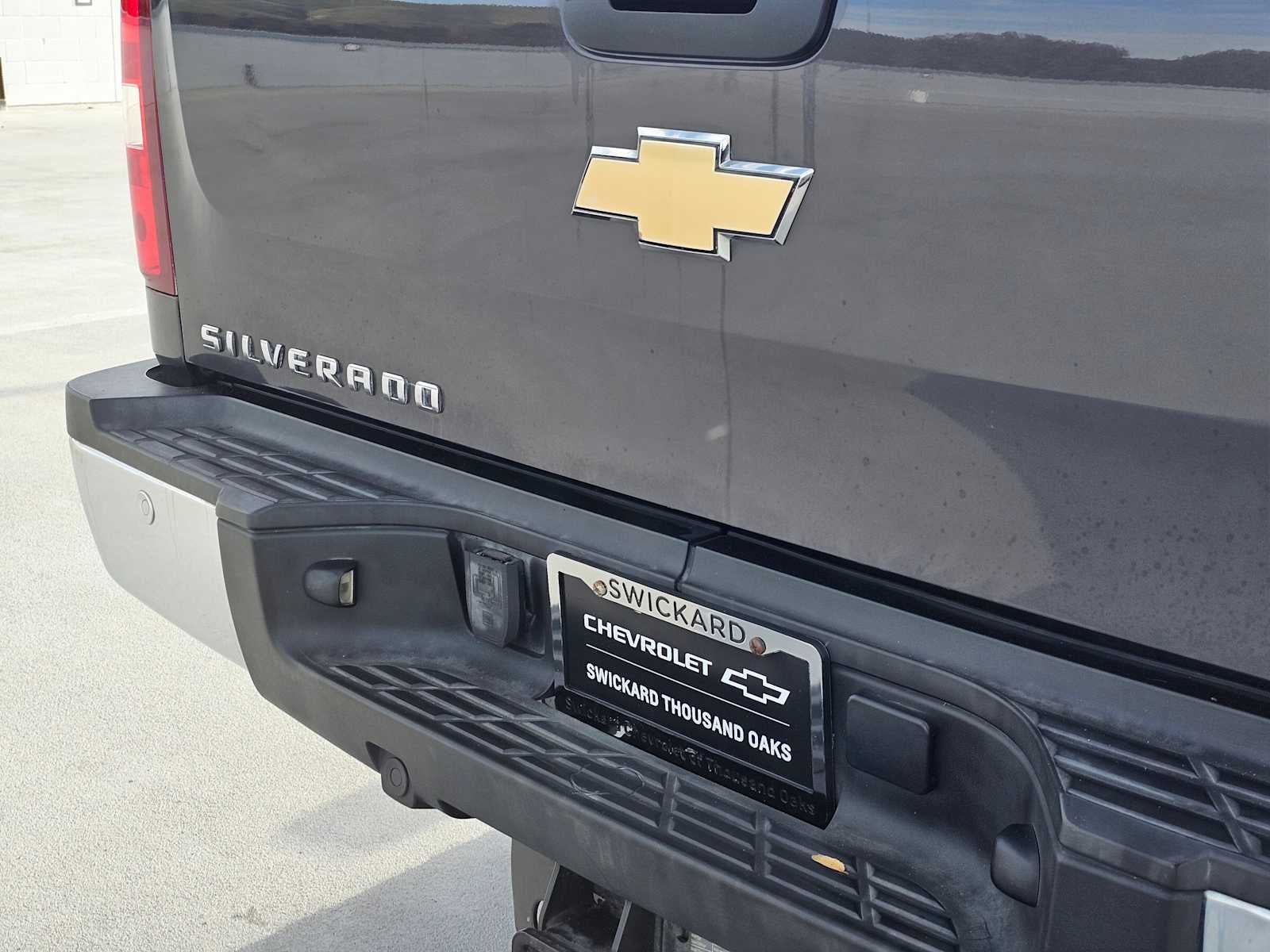 2011 Chevrolet Silverado 2500HD LTZ