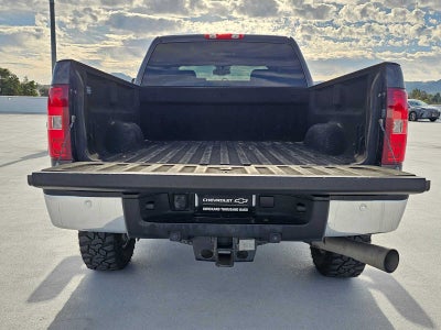 2011 Chevrolet Silverado 2500HD LTZ