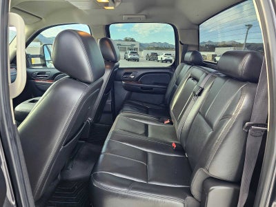 2011 Chevrolet Silverado 2500HD LTZ