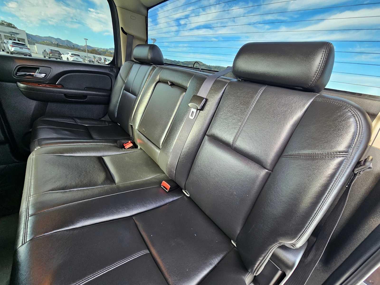 2011 Chevrolet Silverado 2500HD LTZ