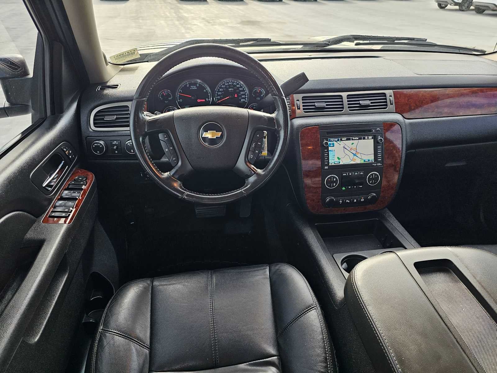 2011 Chevrolet Silverado 2500HD LTZ