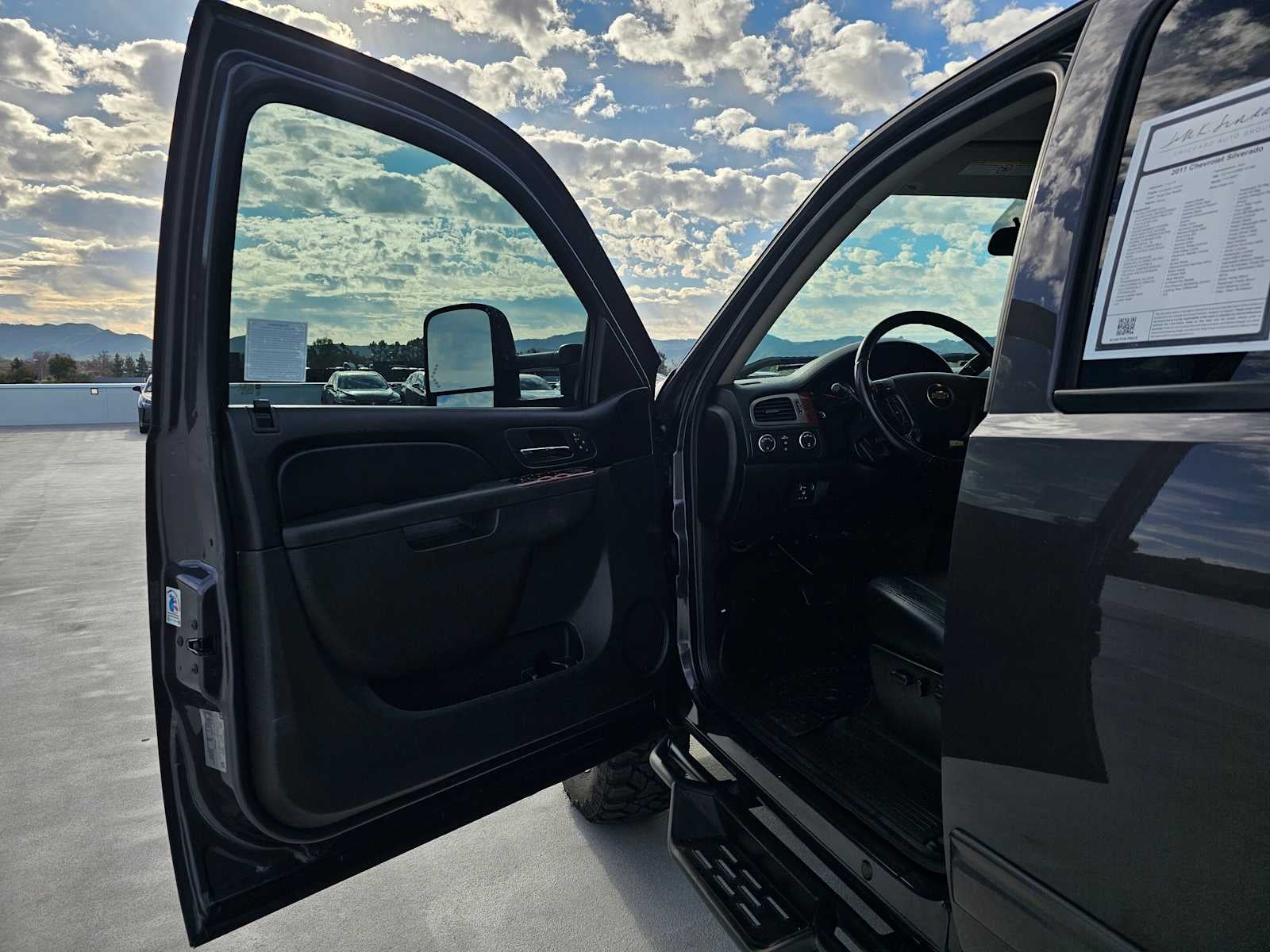 2011 Chevrolet Silverado 2500HD LTZ