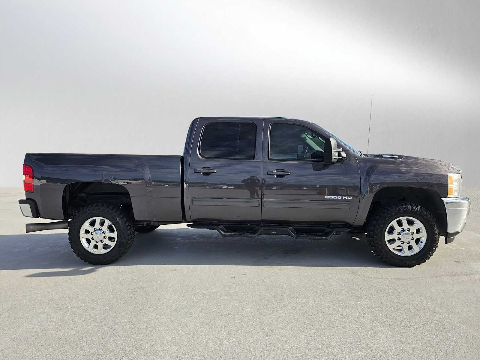 2011 Chevrolet Silverado 2500HD LTZ