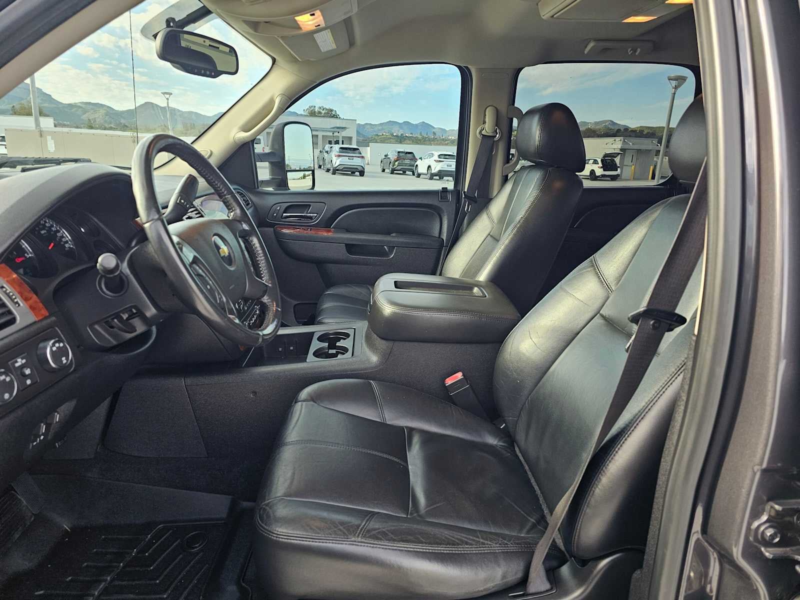 2011 Chevrolet Silverado 2500HD LTZ