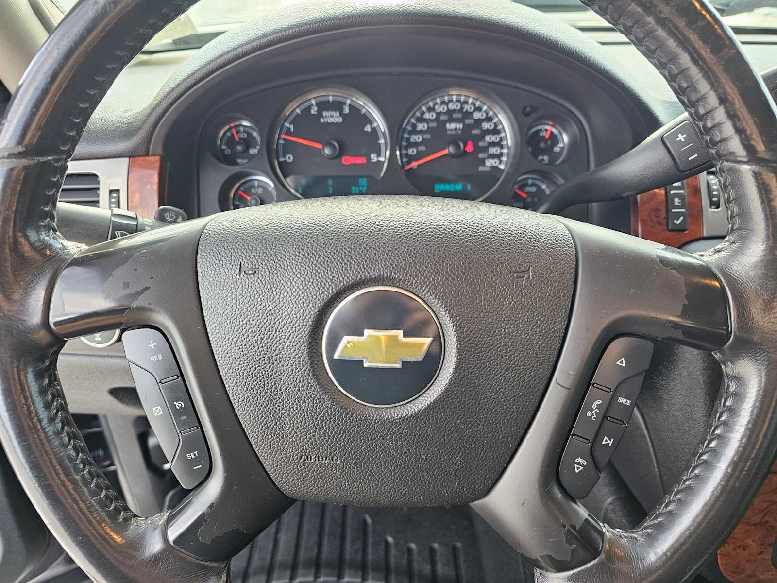 2011 Chevrolet Silverado 2500HD LTZ