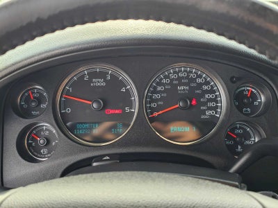 2011 Chevrolet Silverado 2500HD LTZ