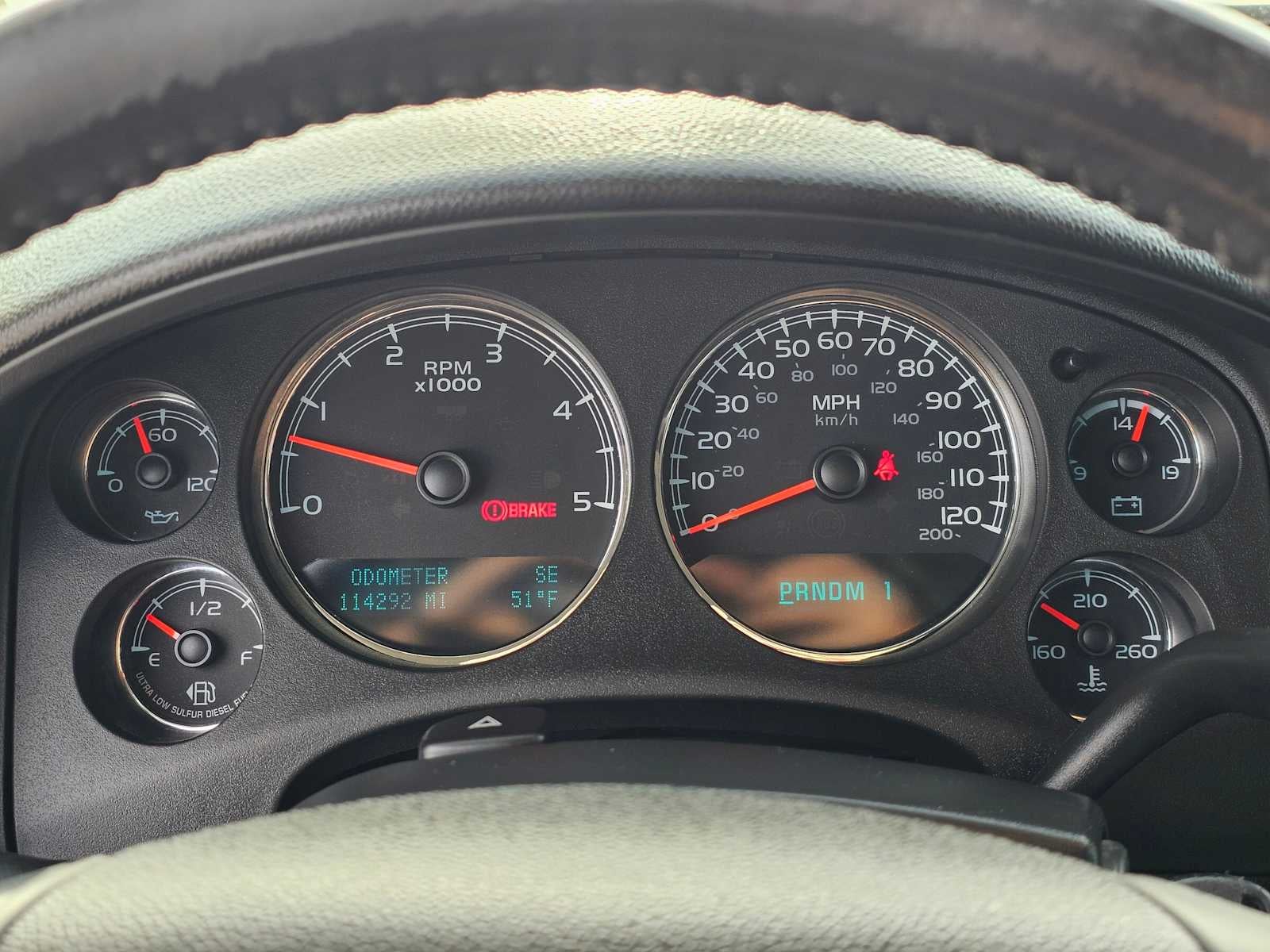 2011 Chevrolet Silverado 2500HD LTZ