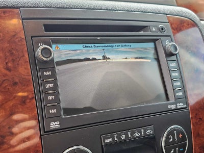 2011 Chevrolet Silverado 2500HD LTZ