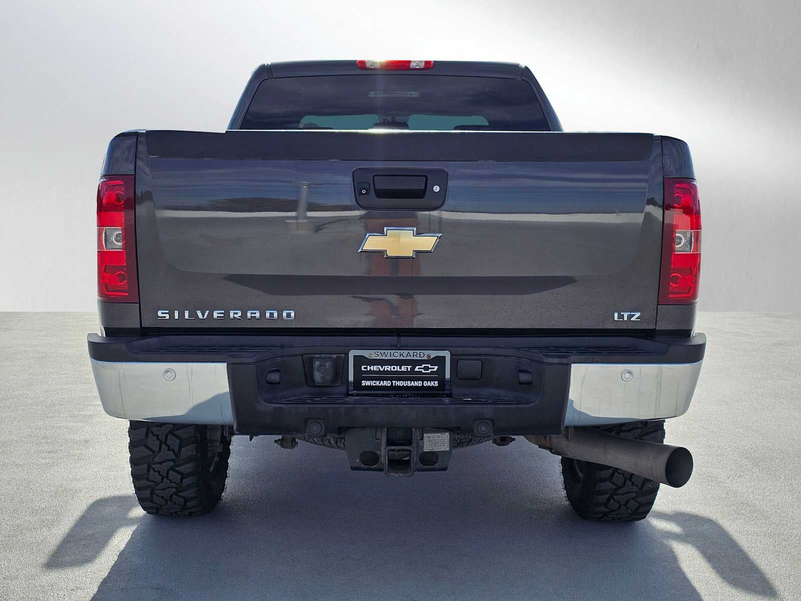 2011 Chevrolet Silverado 2500HD LTZ