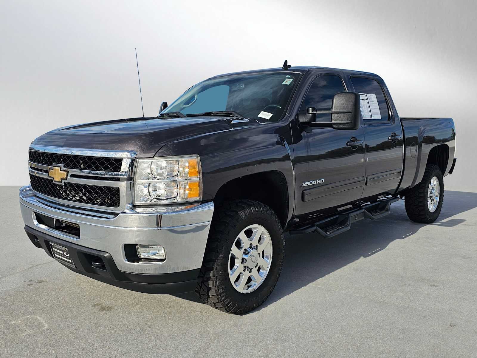 2011 Chevrolet Silverado 2500HD LTZ