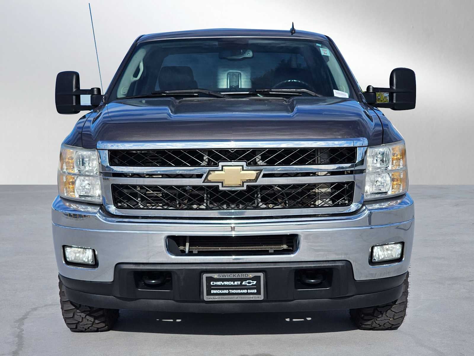 2011 Chevrolet Silverado 2500HD LTZ