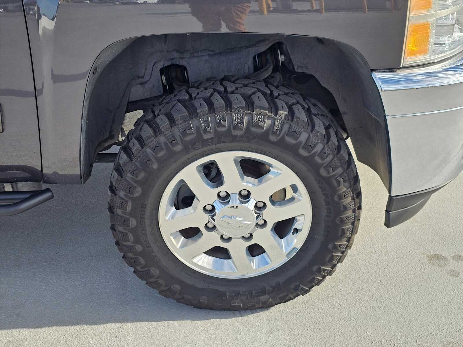 2011 Chevrolet Silverado 2500HD LTZ