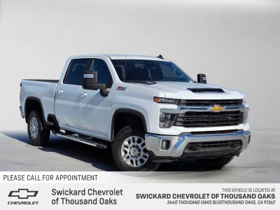 2024 Chevrolet Silverado 2500HD LT