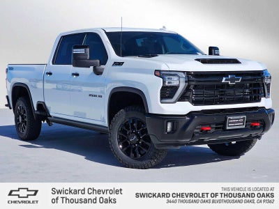2026 Chevrolet Silverado 2500HD LTZ