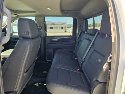 2026 Chevrolet Silverado 2500HD LTZ