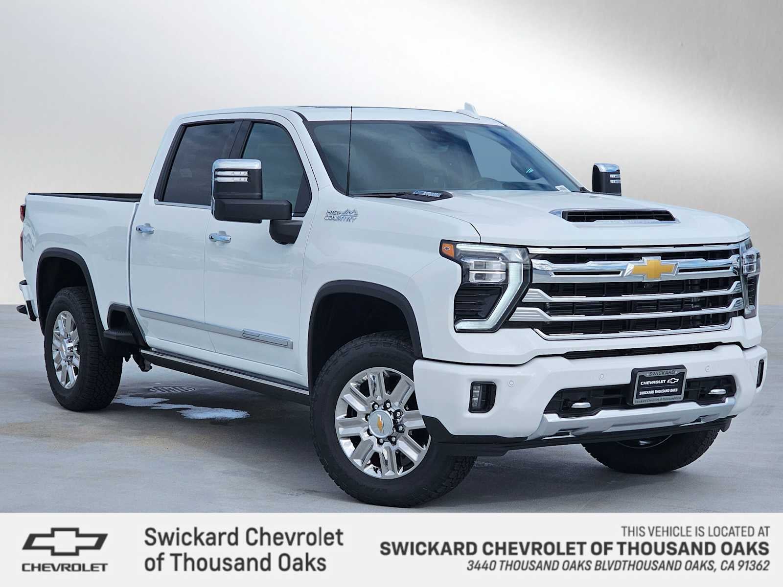2026 Chevrolet Silverado 2500HD High Country