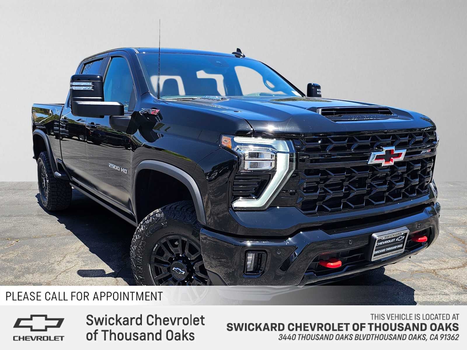 2026 Chevrolet Silverado 2500HD ZR2
