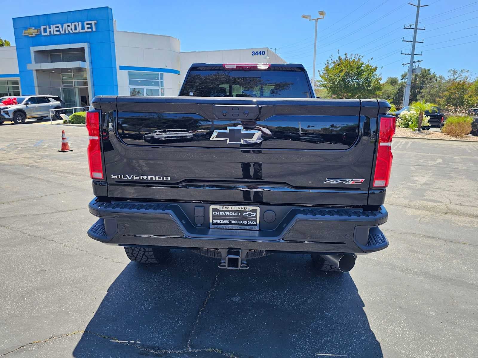 2026 Chevrolet Silverado 2500HD ZR2