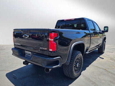 2026 Chevrolet Silverado 2500HD ZR2