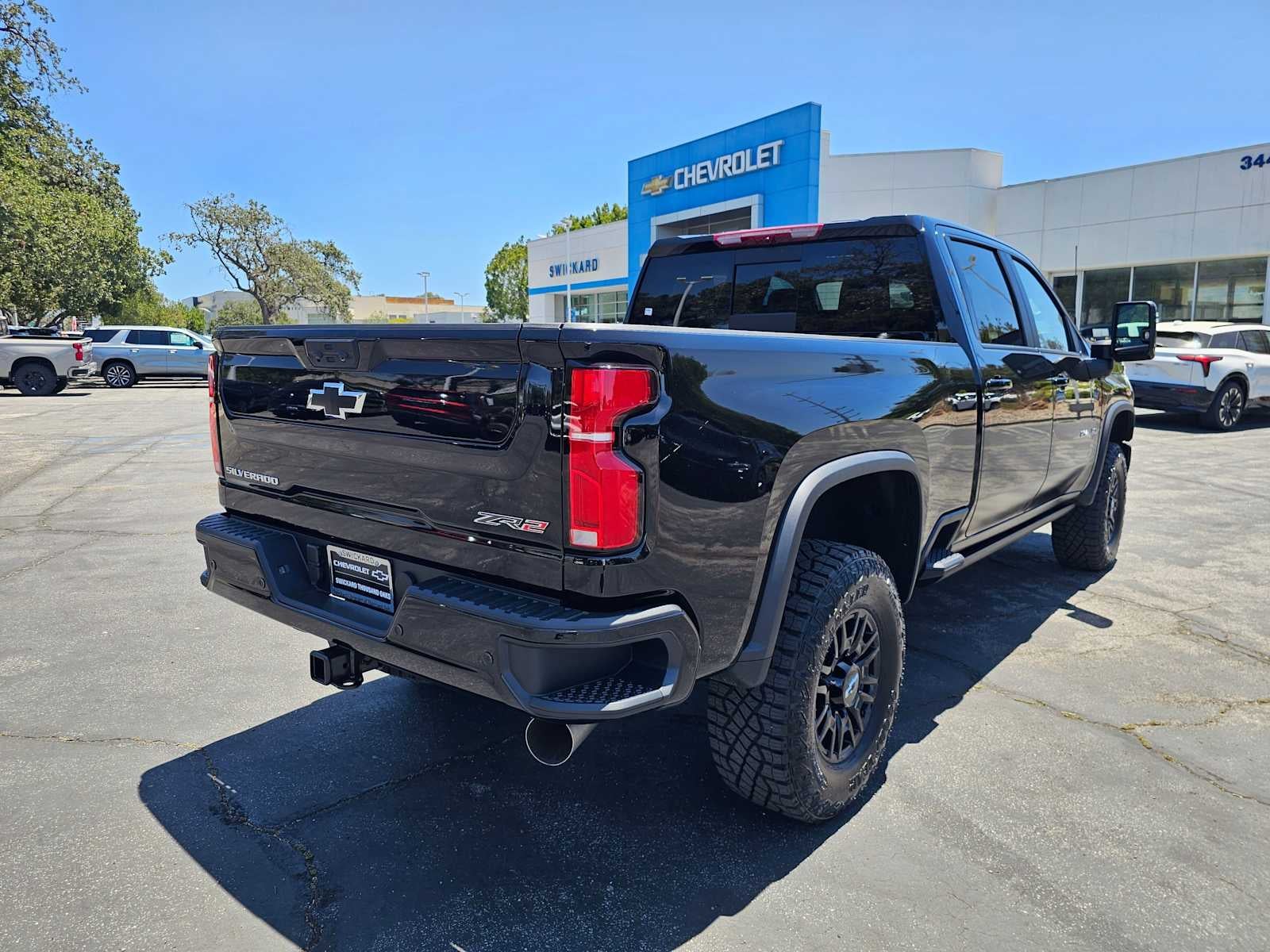 2026 Chevrolet Silverado 2500HD ZR2
