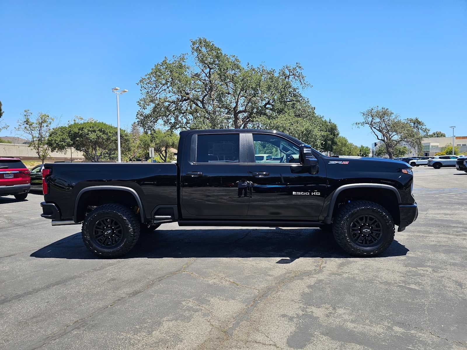 2026 Chevrolet Silverado 2500HD ZR2