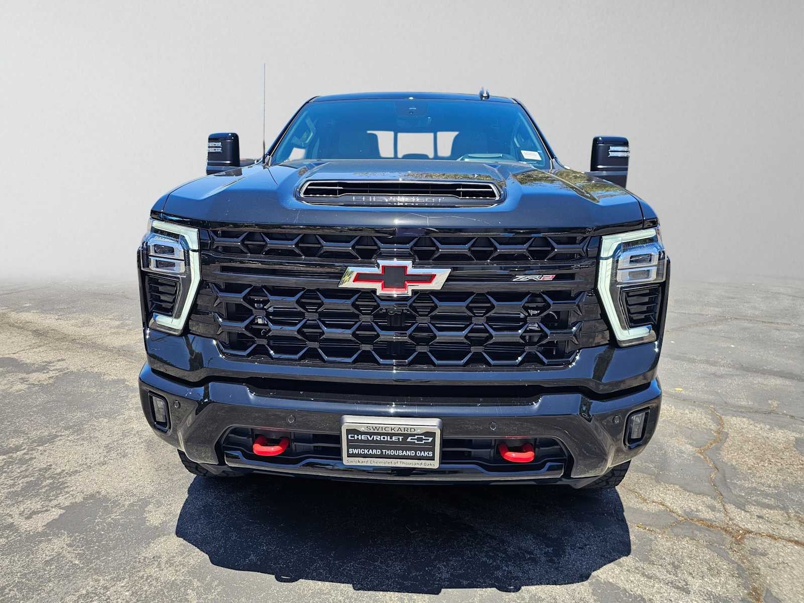2026 Chevrolet Silverado 2500HD ZR2