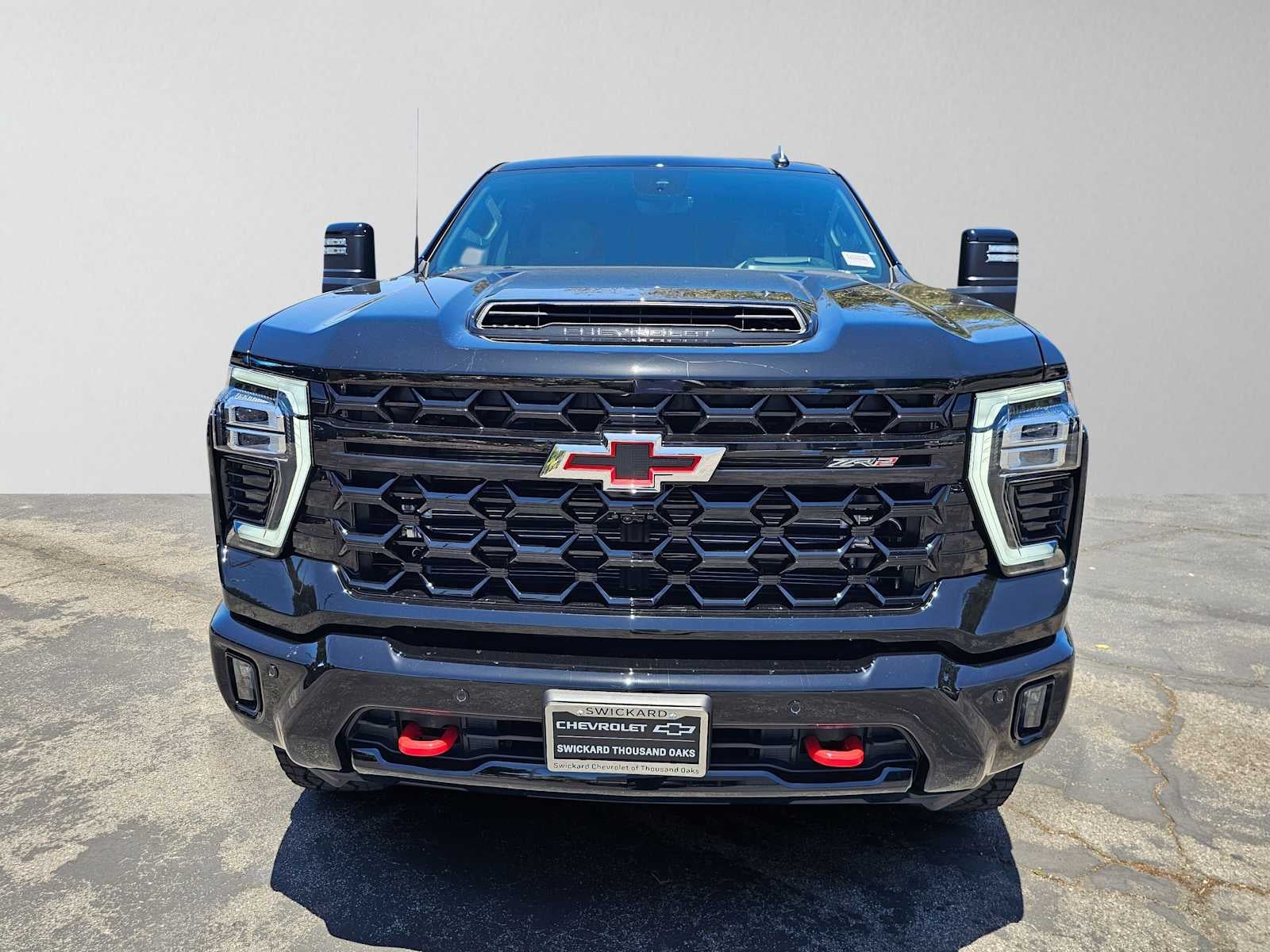 2026 Chevrolet Silverado 2500HD ZR2