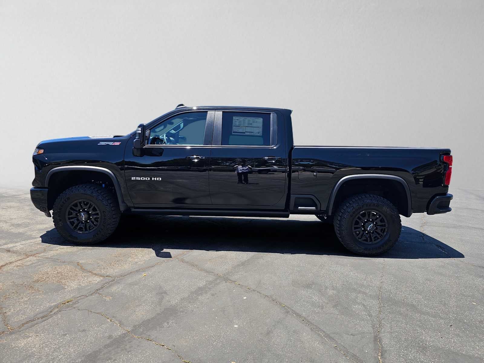 2026 Chevrolet Silverado 2500HD ZR2