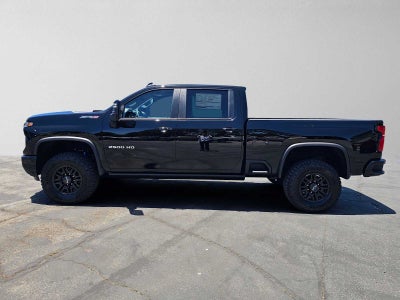 2026 Chevrolet Silverado 2500HD ZR2