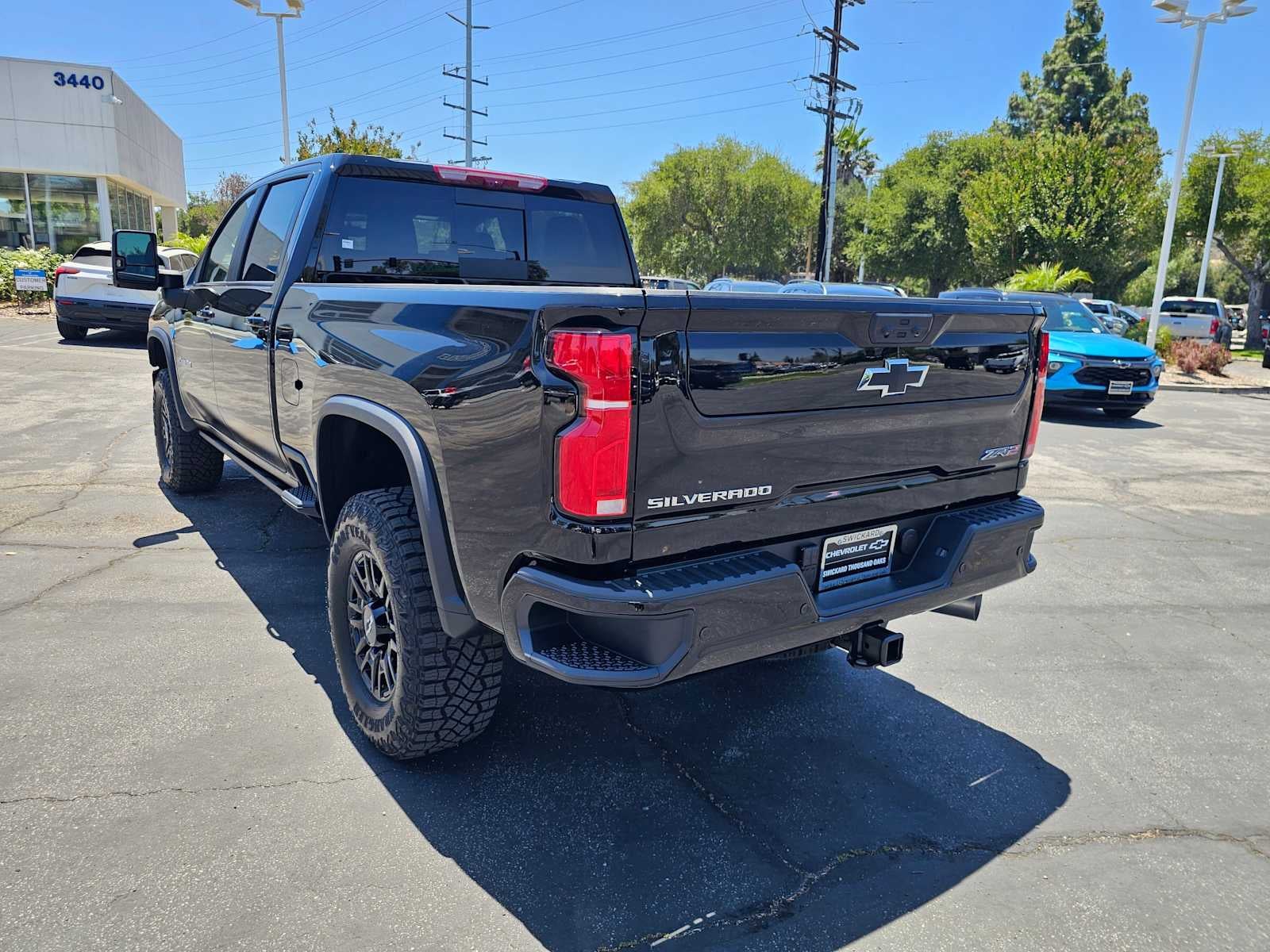 2026 Chevrolet Silverado 2500HD ZR2