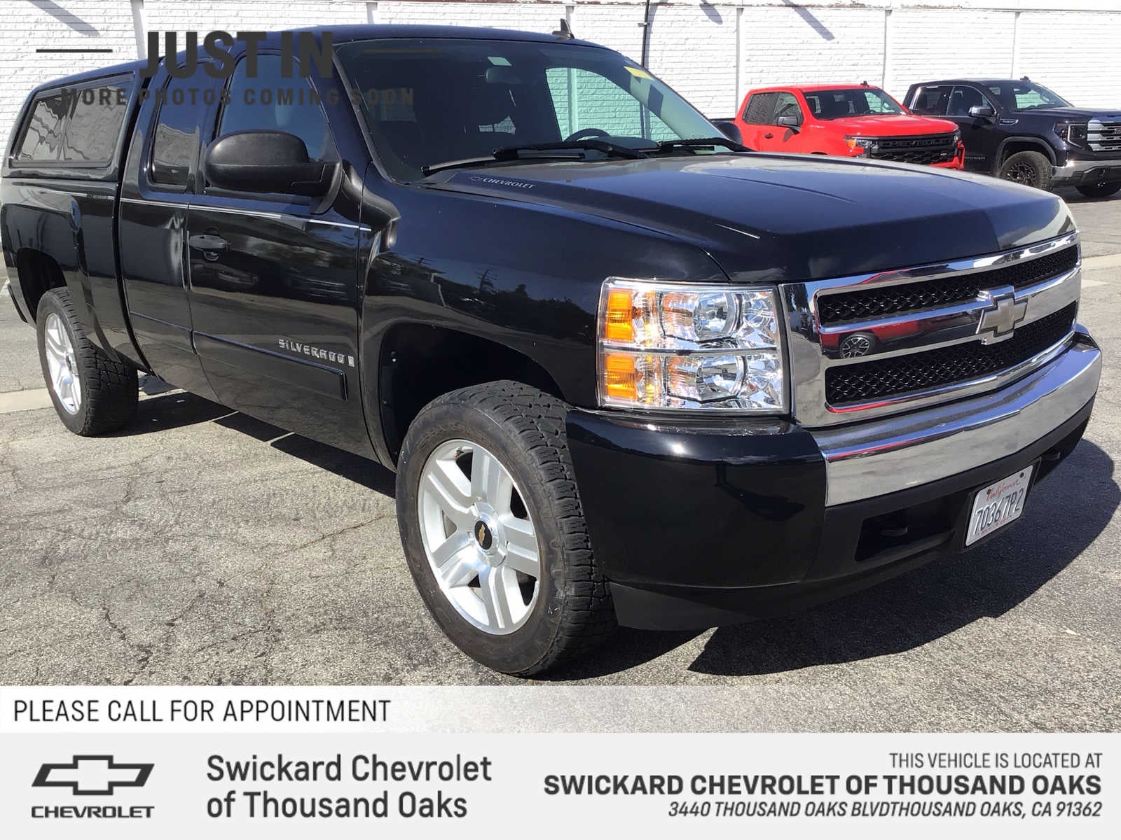 2008 Chevrolet Silverado 1500 LT w/1LT