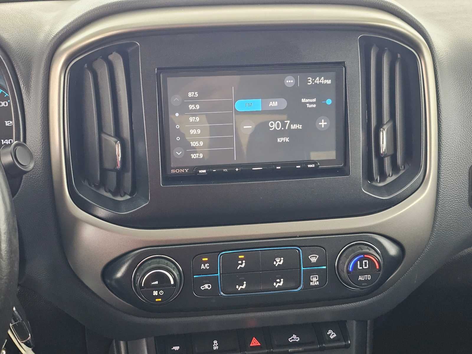 2015 Chevrolet Colorado 4WD Z71