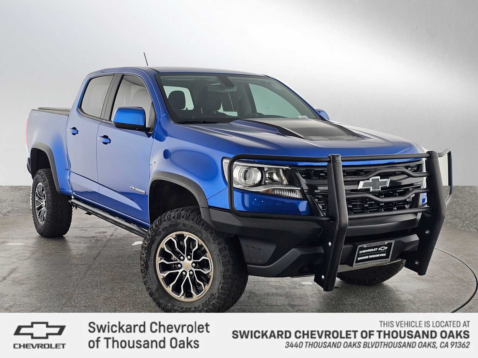 2020 Chevrolet Colorado 4WD ZR2