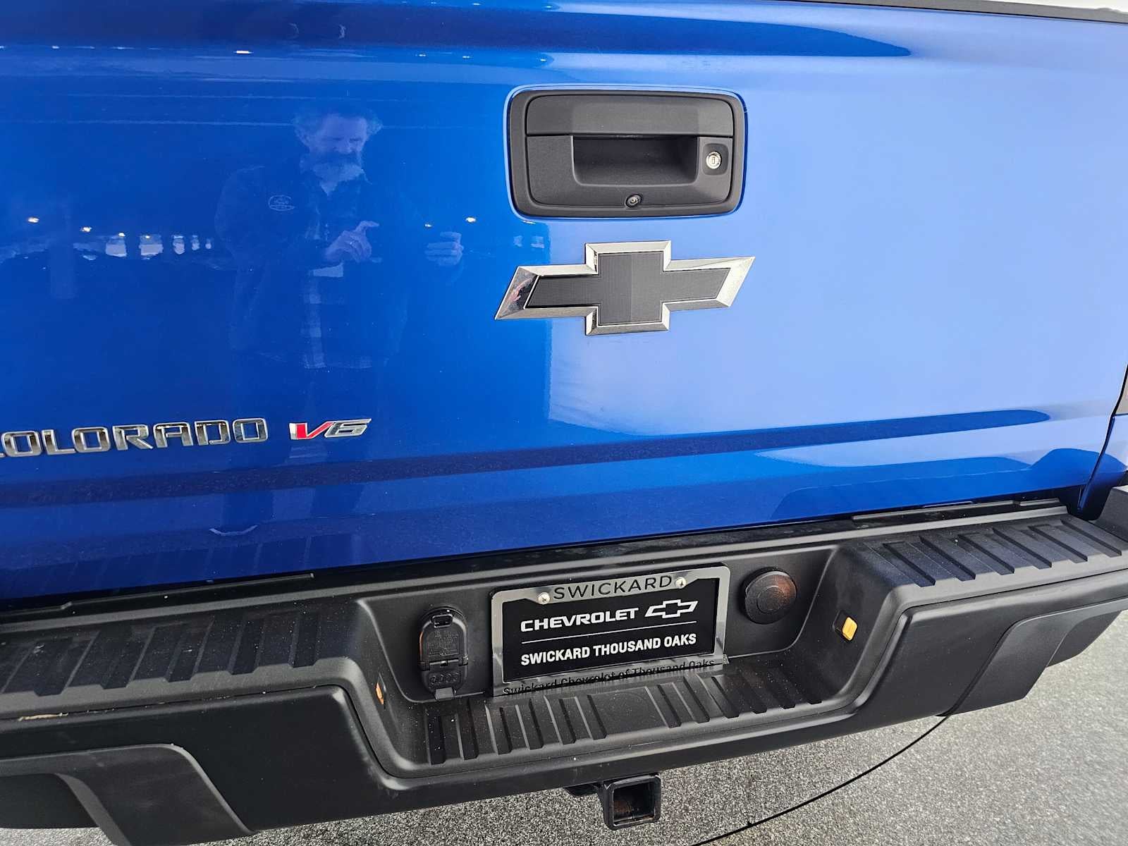 2020 Chevrolet Colorado 4WD ZR2