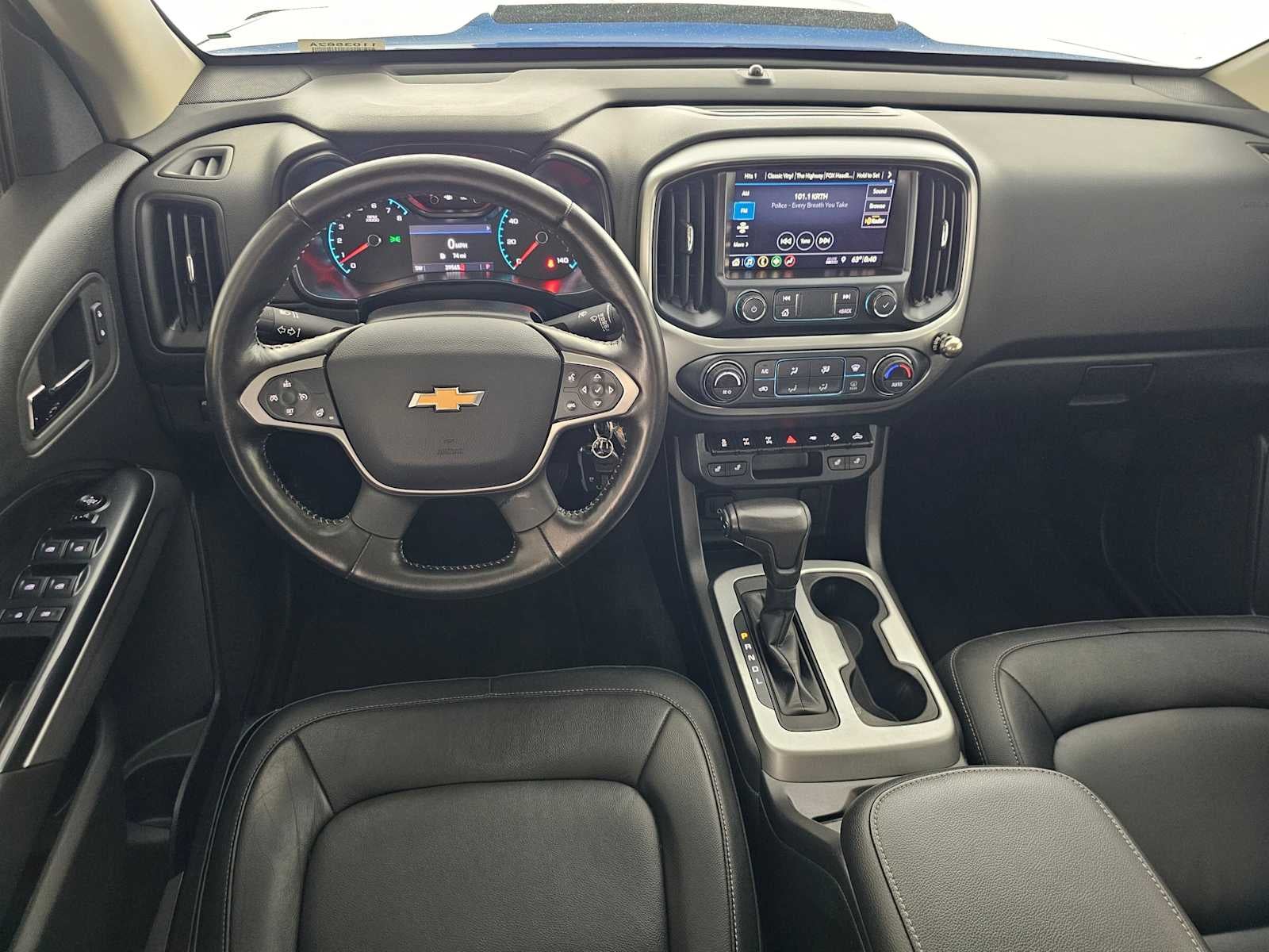 2020 Chevrolet Colorado 4WD ZR2