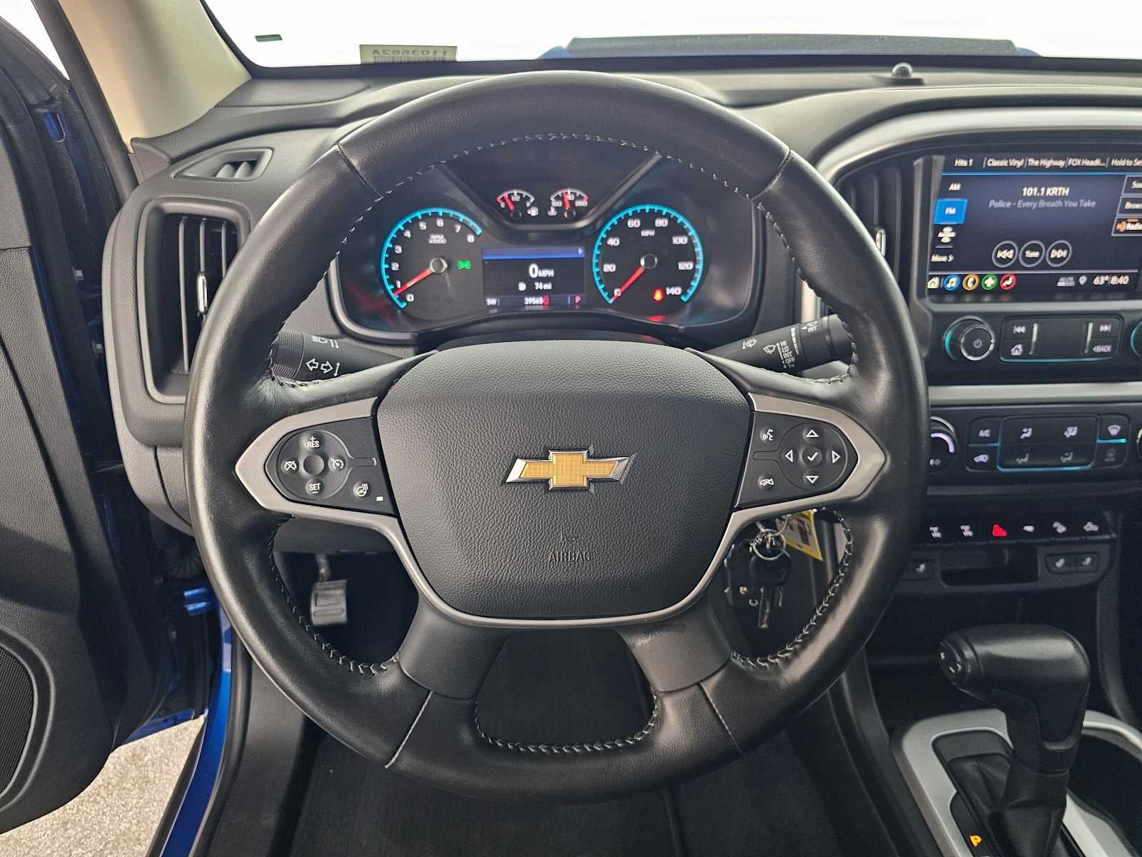 2020 Chevrolet Colorado 4WD ZR2