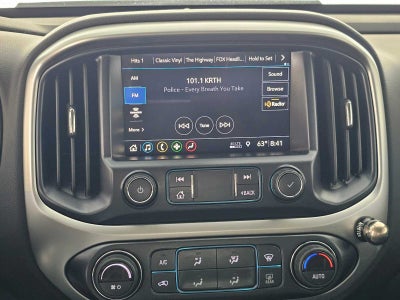 2020 Chevrolet Colorado 4WD ZR2