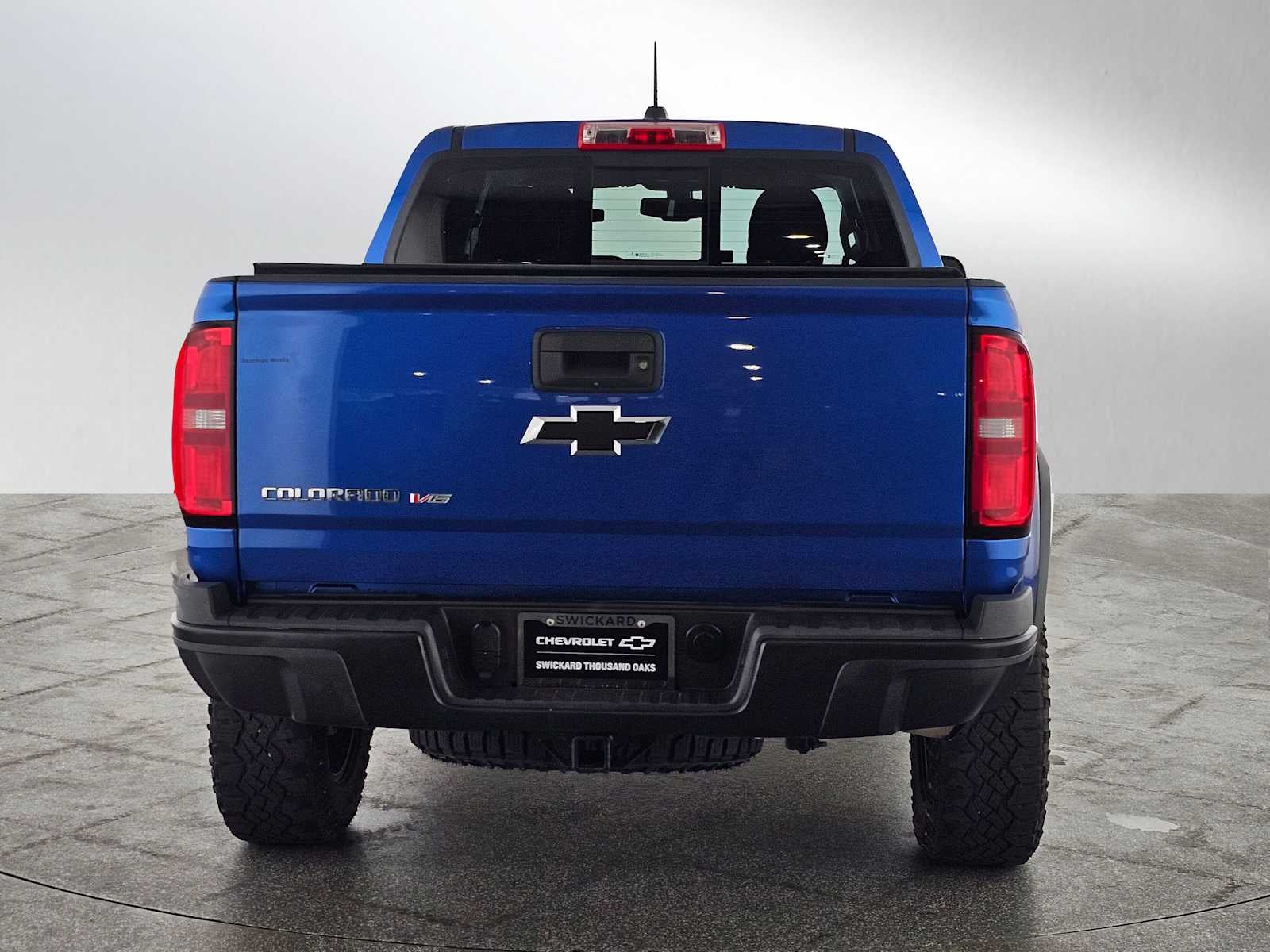 2020 Chevrolet Colorado 4WD ZR2