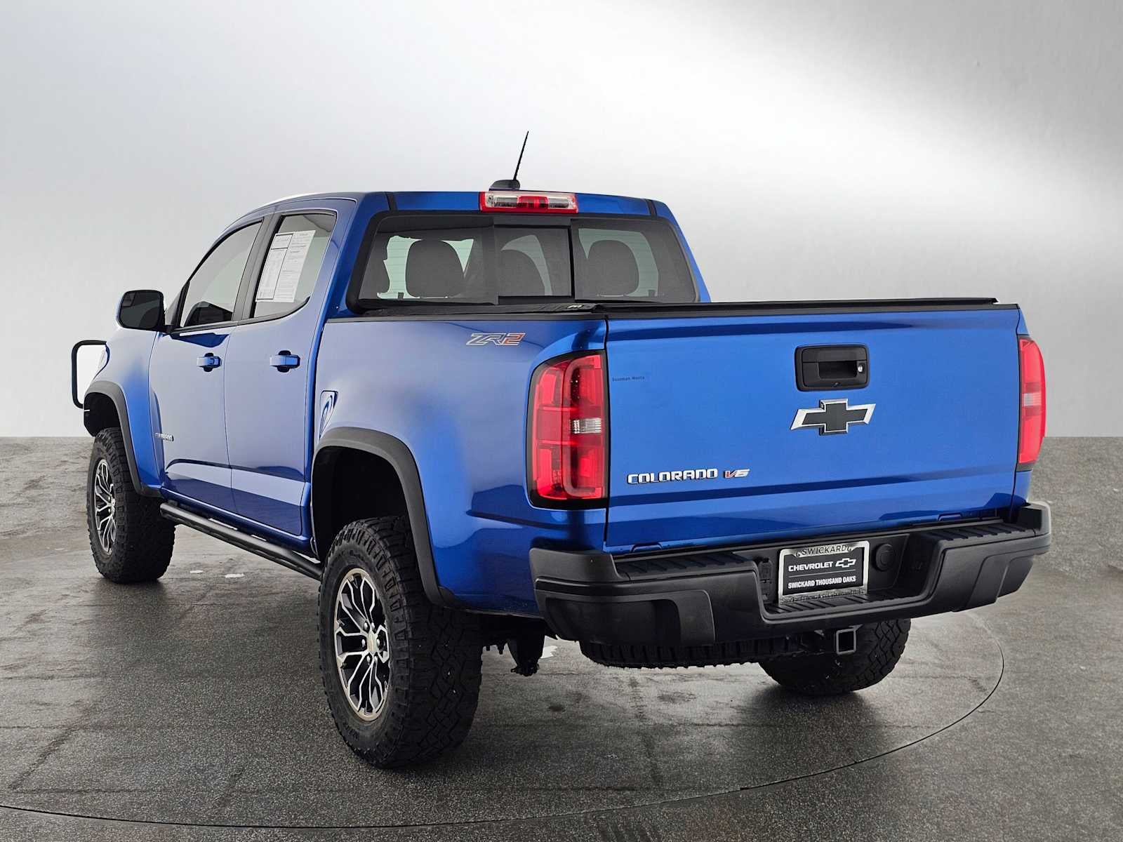 2020 Chevrolet Colorado 4WD ZR2