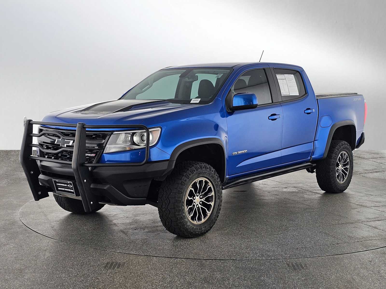 2020 Chevrolet Colorado 4WD ZR2