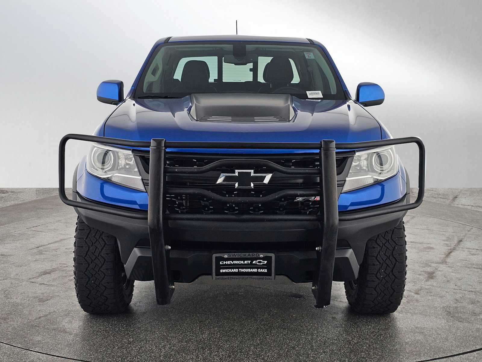 2020 Chevrolet Colorado 4WD ZR2